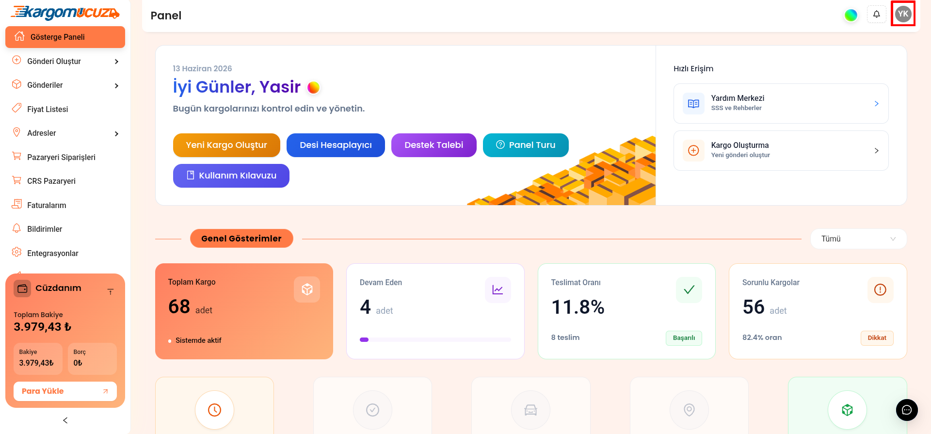 Profil Tıklama